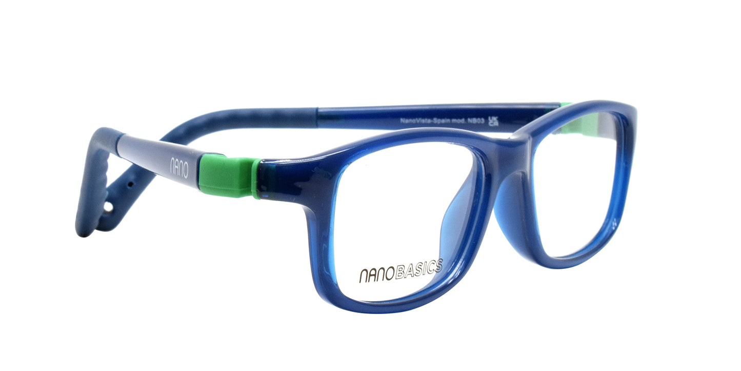 NANO VISTA CREW 30246 BLUE 46/14 127