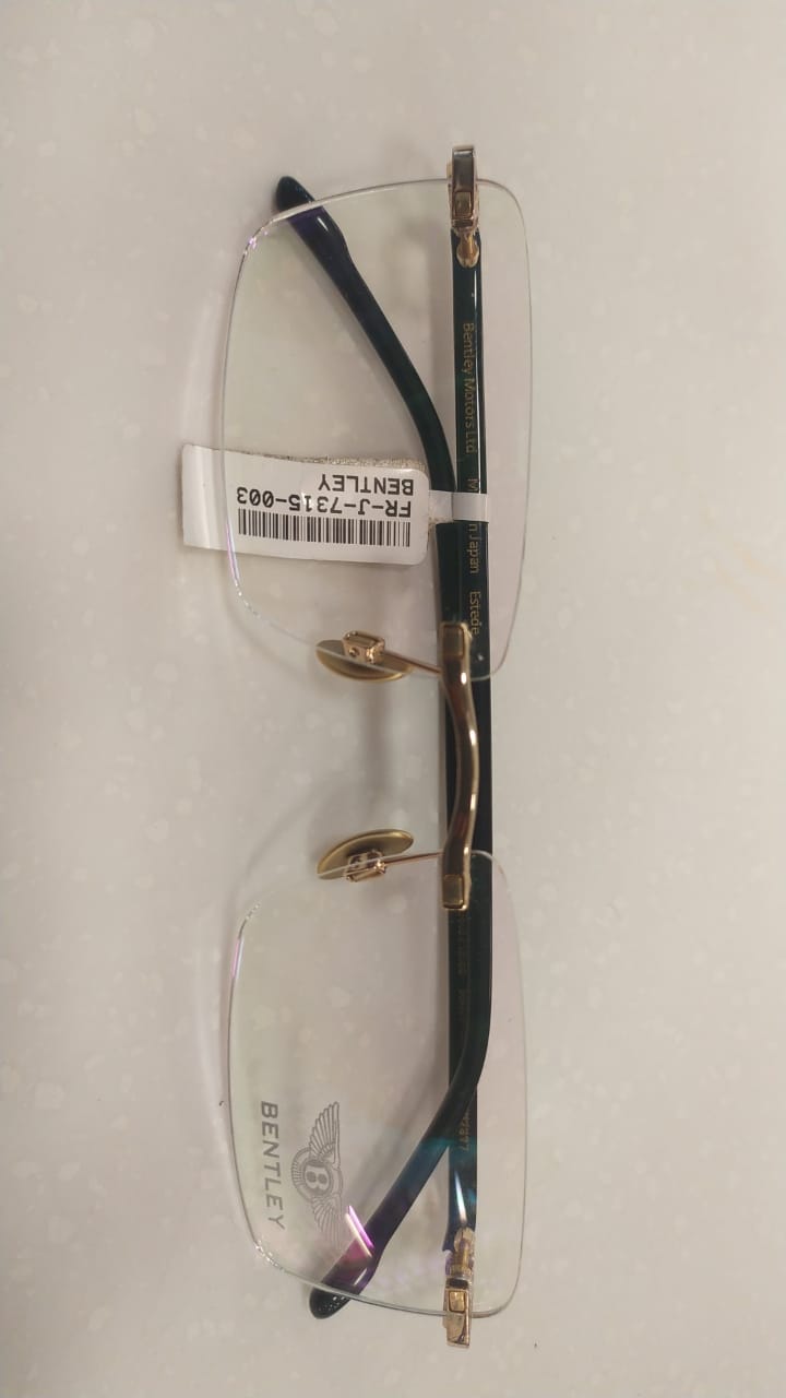 Bentley B-8203-2 col.01 24KT Gold Plated 56-19 / 145