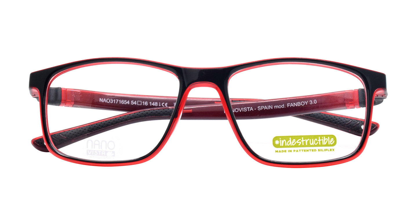 NANO VISTA FANBOY 3171654 BLK 54/16 148