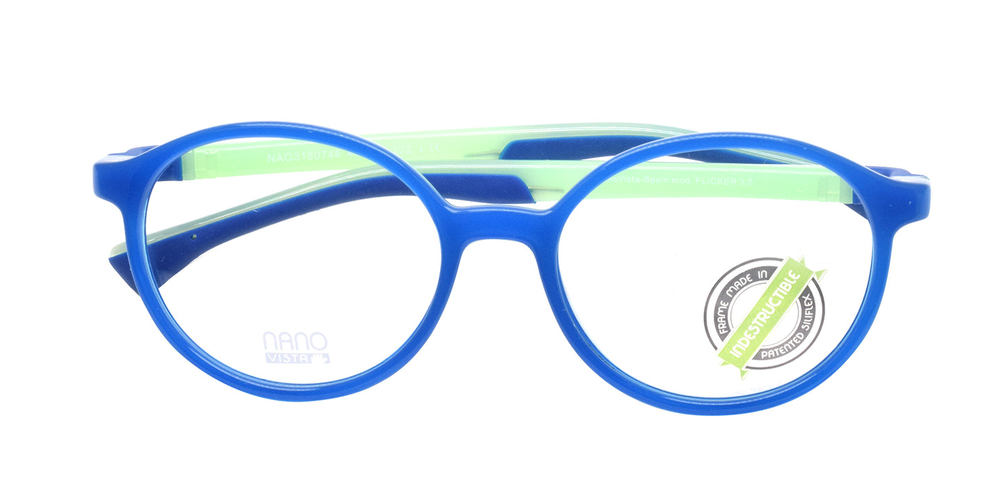 NANO VISTA FLICKER3180748 BLUGRN  48/15 132