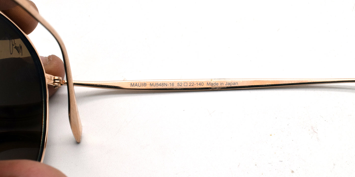 MAUI JIM MJ548N 16 52/22 140
