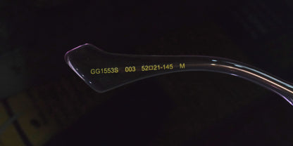 GUCCI GG1553S 003 52/21 145