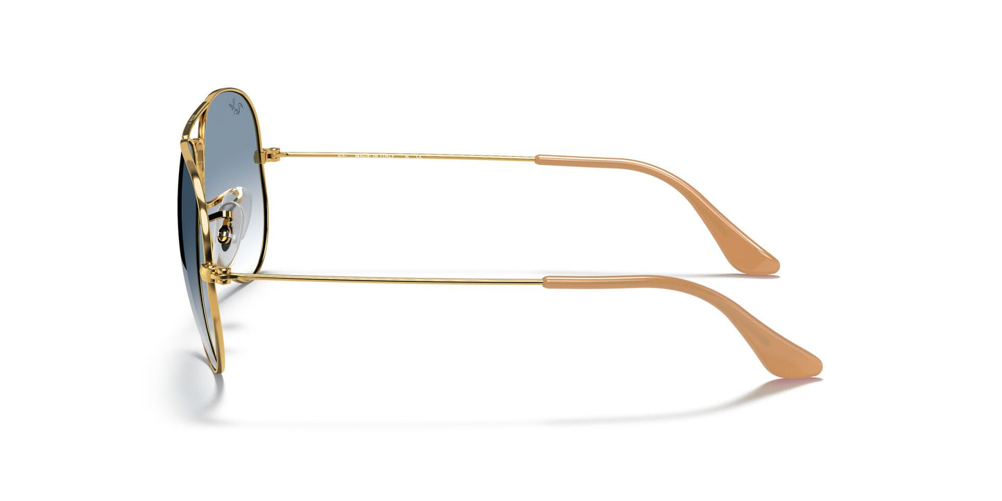 RAYBAN RB3025 001/3F 58/14 135