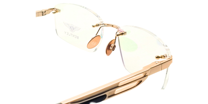 BENTLEY B8208 18KT Gold Pated