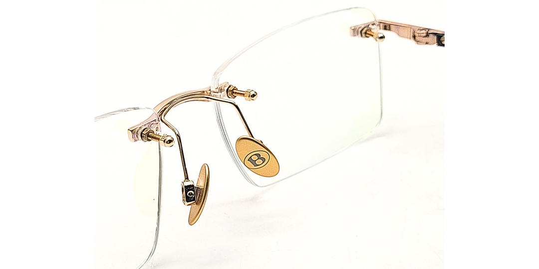 BENTLEY B8208 18KT Gold Pated